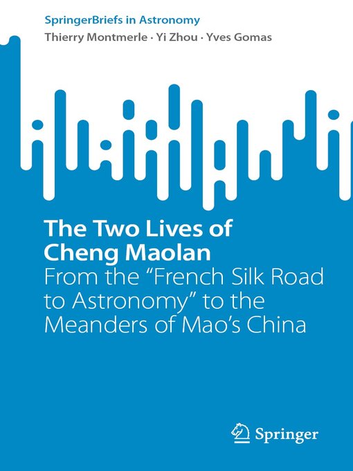 Title details for The Two Lives of Cheng Maolan by Thierry Montmerle - Available